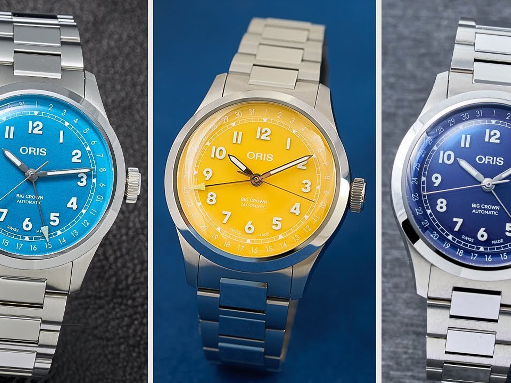Oris Updates A Best Selling Model