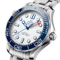 Seamaster Diver 300M America's Cup 42mm - White on Bracelet