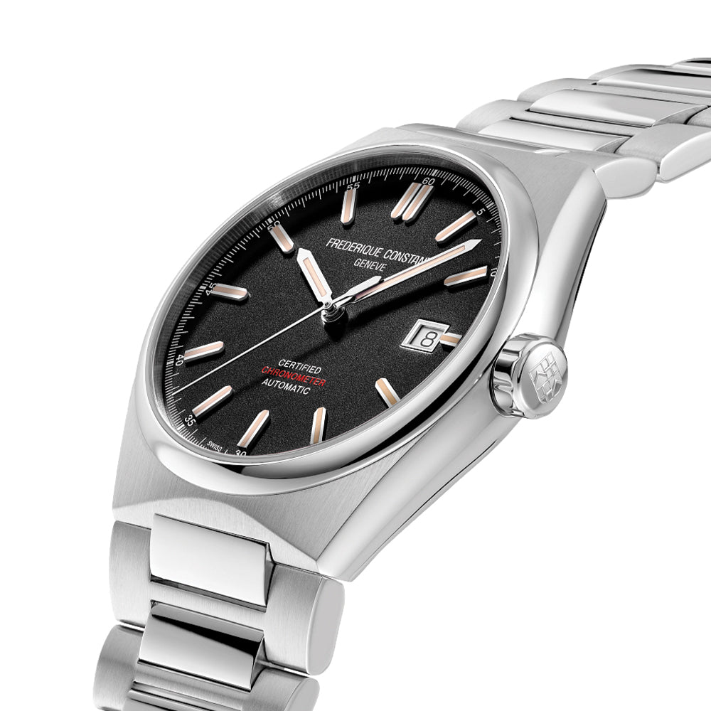 Highlife Automatic COSC Certified 39mm - Black on Bracelet