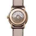Villeret Perpetual Calendar Red Gold 40.3mm - Green on Leather Strap