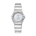 Constellation Diamonds Quartz 25mm - Mother of Pearl on Bracelet