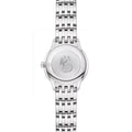 De Ville Prestige Diamonds Quartz 27.5mm - White, Mother-of-Pearl on Bracelet