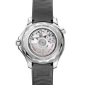Seamaster Diver 300M Titanium Bezel 42mm - Grey on Rubber Strap
