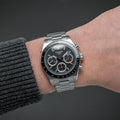 PR516 Mechanical Chronograph 41mm - Black on Bracelet