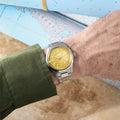 Big Crown Pointer Date 40mm - Yellow on Bracelet