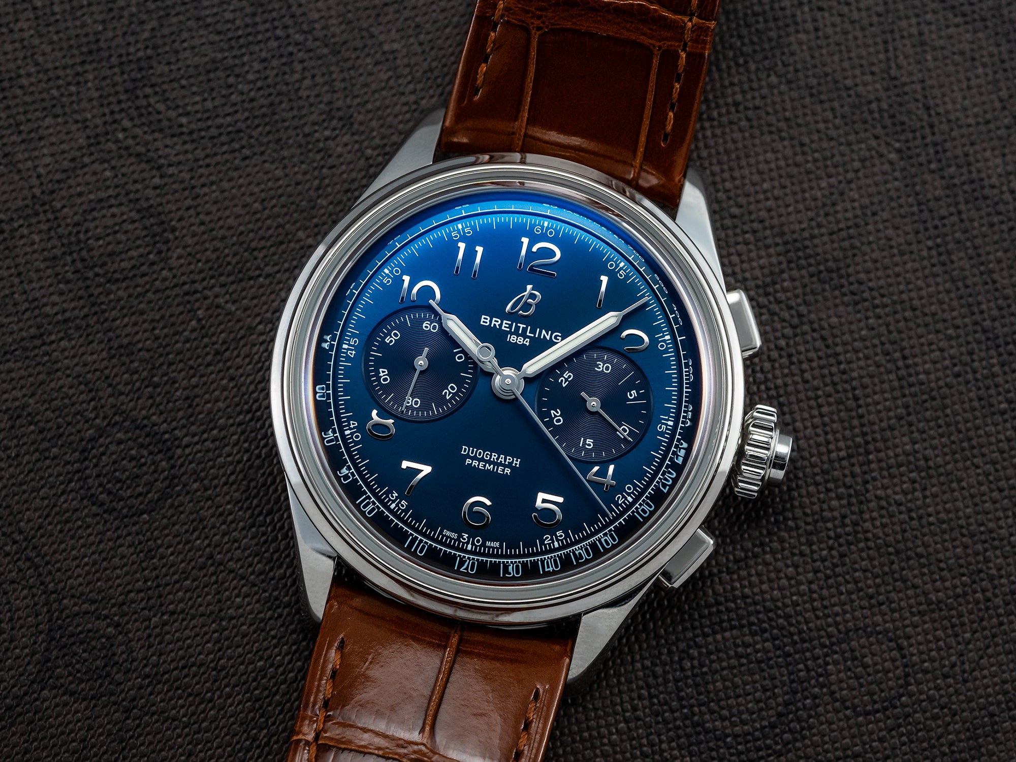 Breitling Premier B15 Duograph