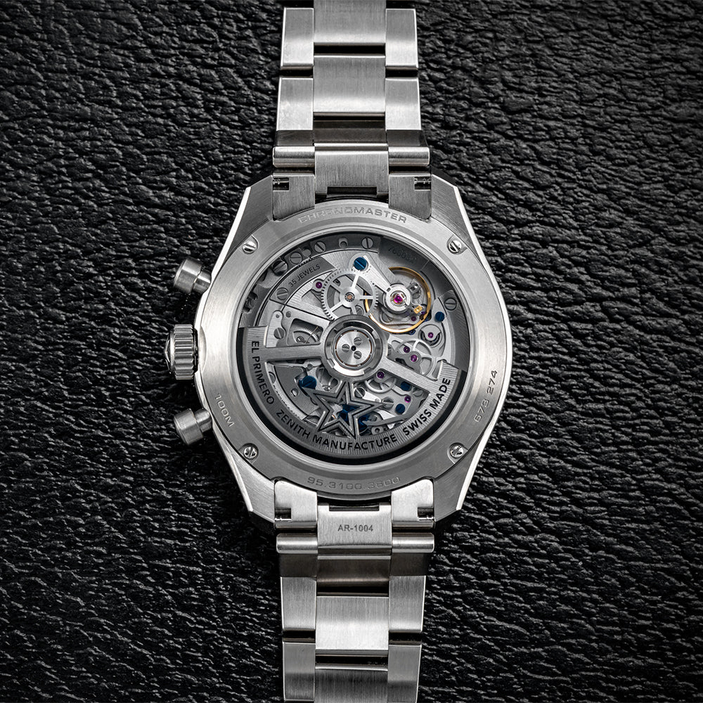 Chronomaster Sport Titanium 41mm - Silver on Bracelet