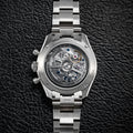 Chronomaster Sport Titanium 41mm - Silver on Bracelet