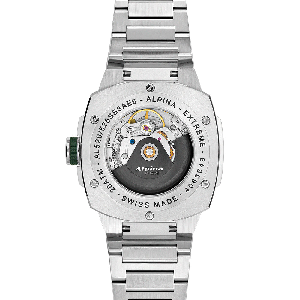 Alpiner Extreme Automatic 39mm - Green on Bracelet
