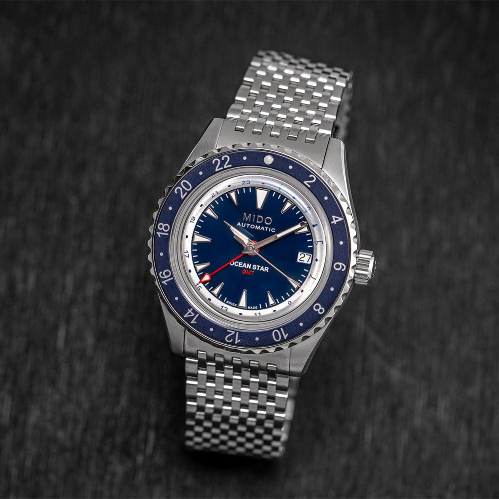 Ocean Star GMT "Shark Tooth" Special Edition