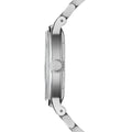 Millesime Men's Automatic Small Seconds Sector Dial 39.5mm - Silver on Bracelet