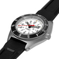 SSNAV-D 41mm - Arctic on Rubber Strap
