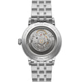 Millesime Automatic Moonphase 39.5mm - Silver on Bracelet
