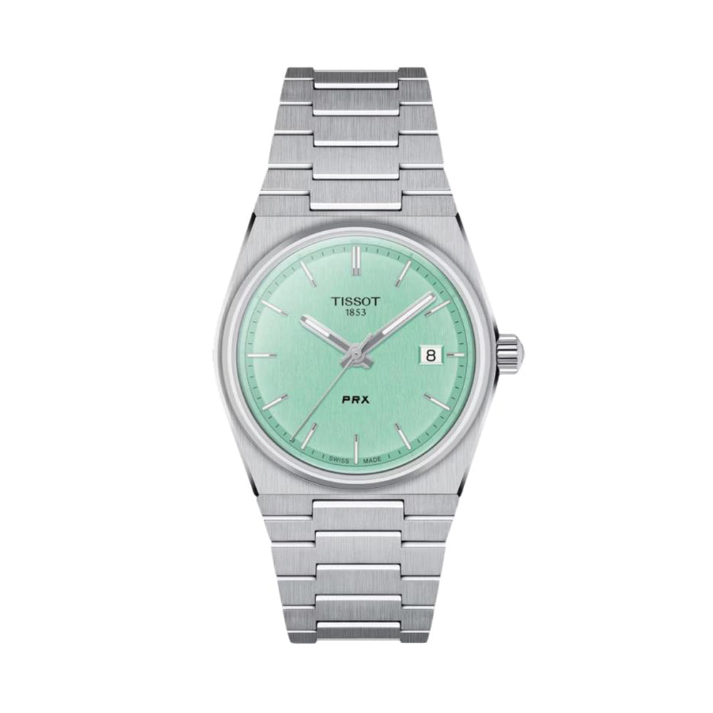 PRX Quartz 35mm - Mint on Bracelet