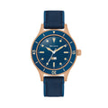 MIL-SHIPS Bronze Special Edition 41mm - Blue on Strap