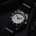 SSNAV-D 41mm - Arctic on Nylon Defense Standard Strap