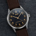 Heritage 1938 COSC Anthracite 39mm - Anthracite on Leather Strap