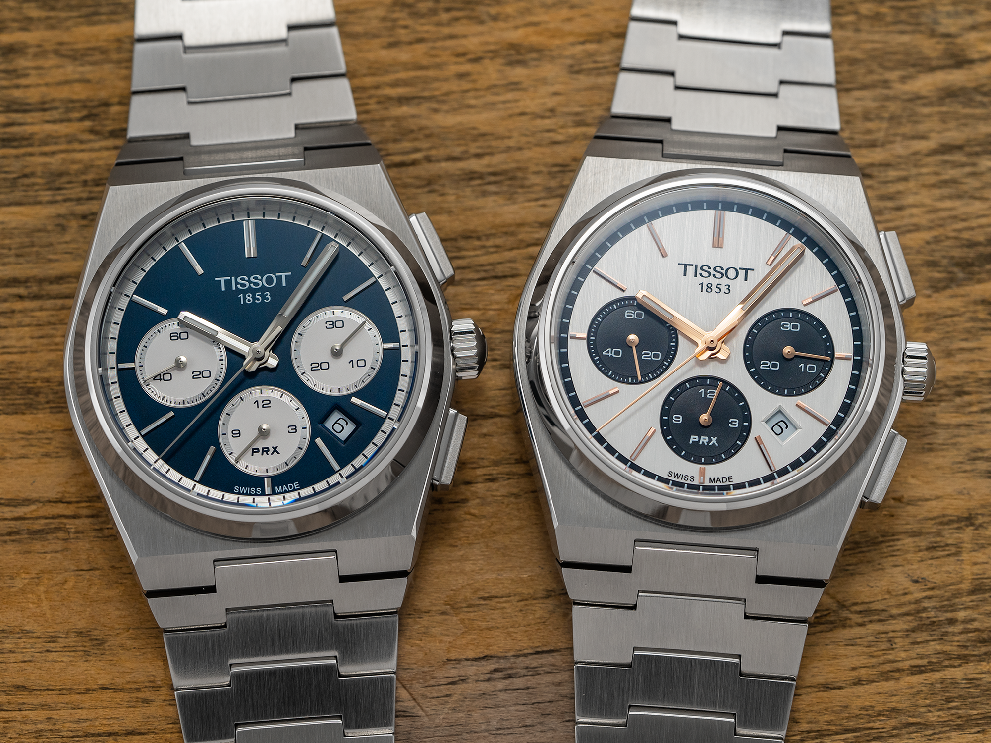 PRX Chronograph Blue
