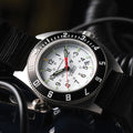 SSNAV-D 41mm - Arctic on Ballistic Nylon Strap