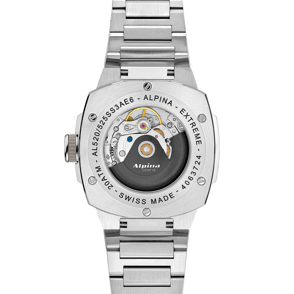 Alpiner Extreme Automatic 39mm - Beige on Bracelet