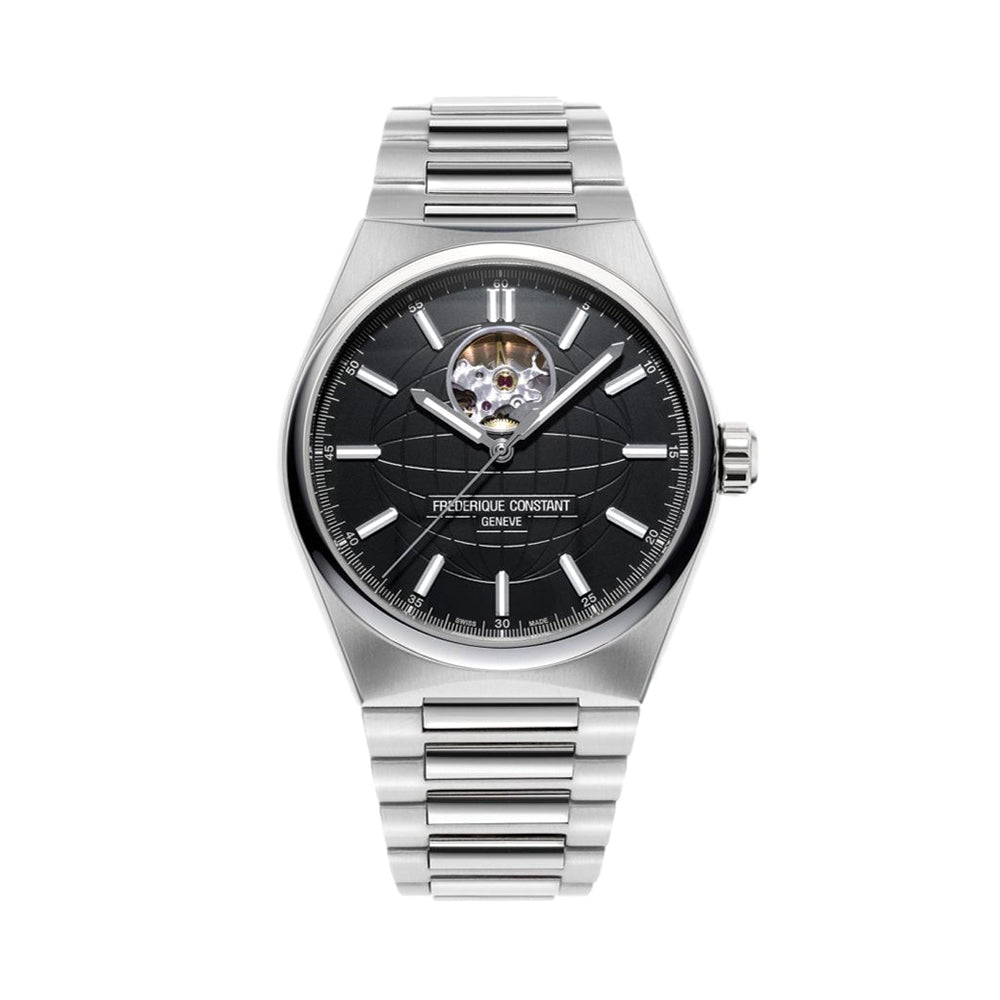 Highlife Heartbeat Automatic 41mm - Black on Bracelet