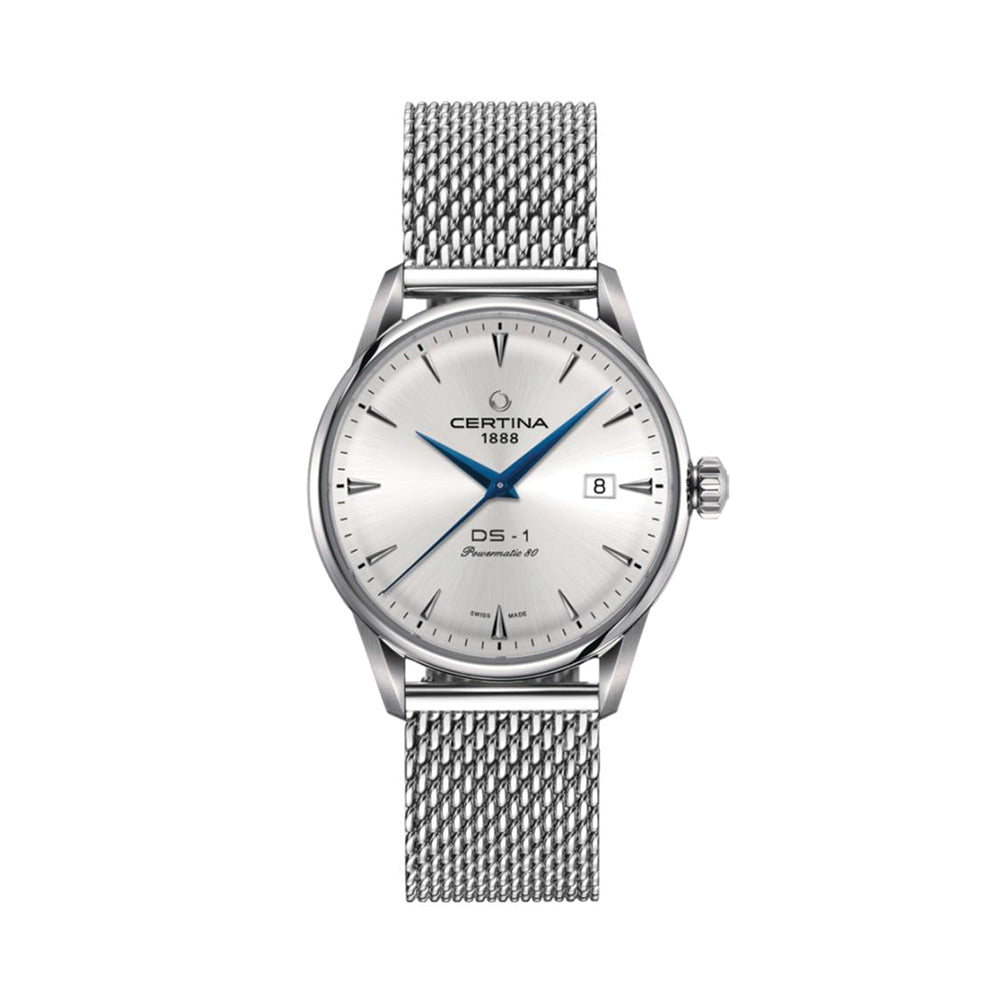 DS-1 40mm - Silver on Bracelet