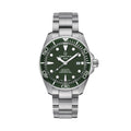 DS Action Diver Powermatic 80 43mm - Green on Bracelet