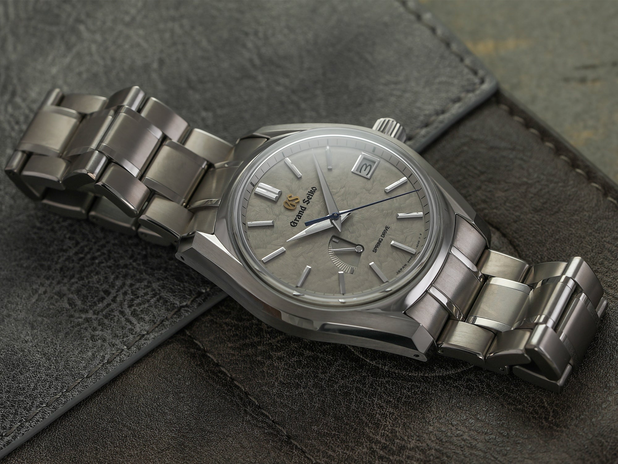 One of the Most Attractive Models from Grand Seiko