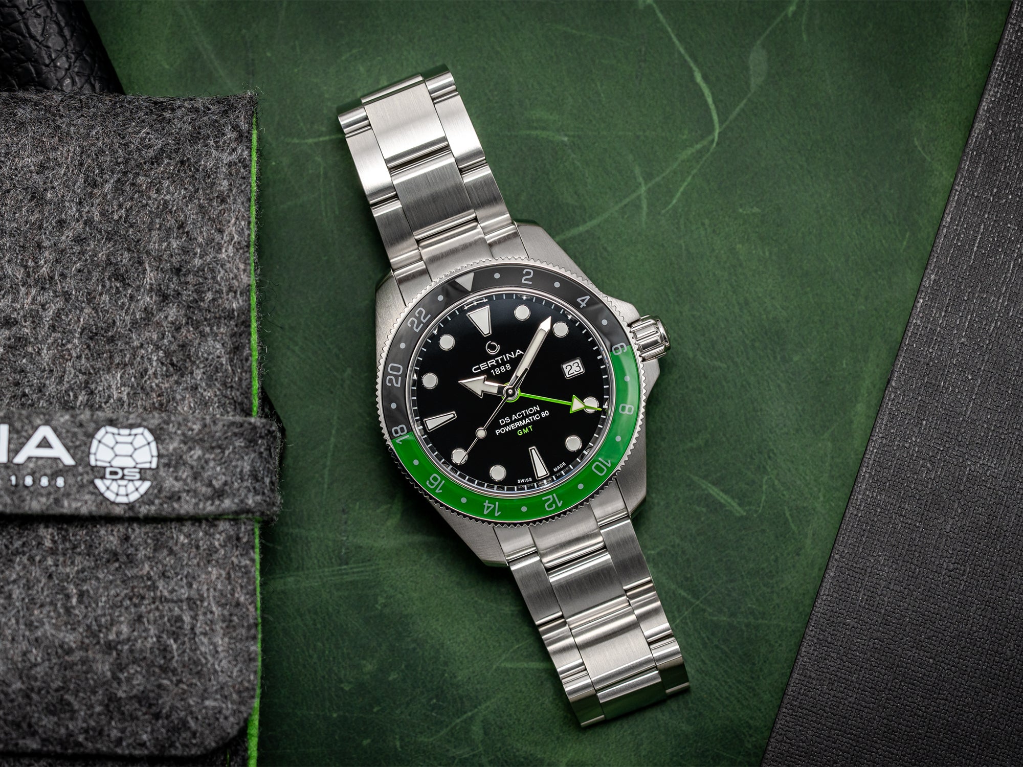 The Most Attainable Swiss True GMT