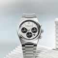 Highlife Chronograph Automatic 41mm - White on Bracelet