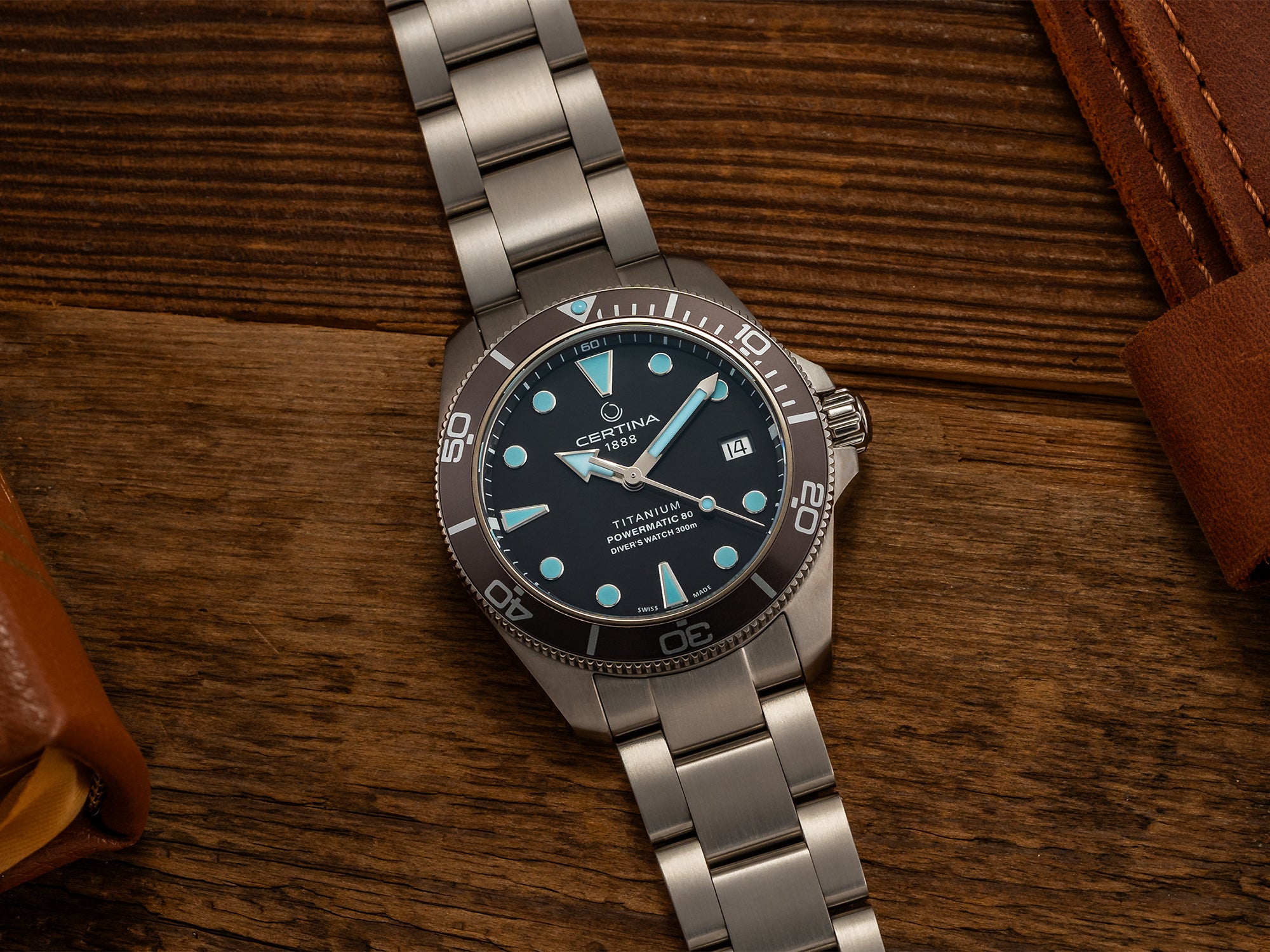 The Best Titanium Swiss Dive Watch For Around $1000