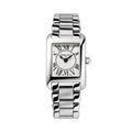 Classic Carrée Ladies 23mm - Silver on Bracelet