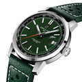 Top Time B31 38mm - Green on Leather Strap
