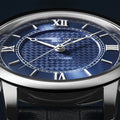 Classics Premiere Automatic 38.5mm - Blue on Leather Strap