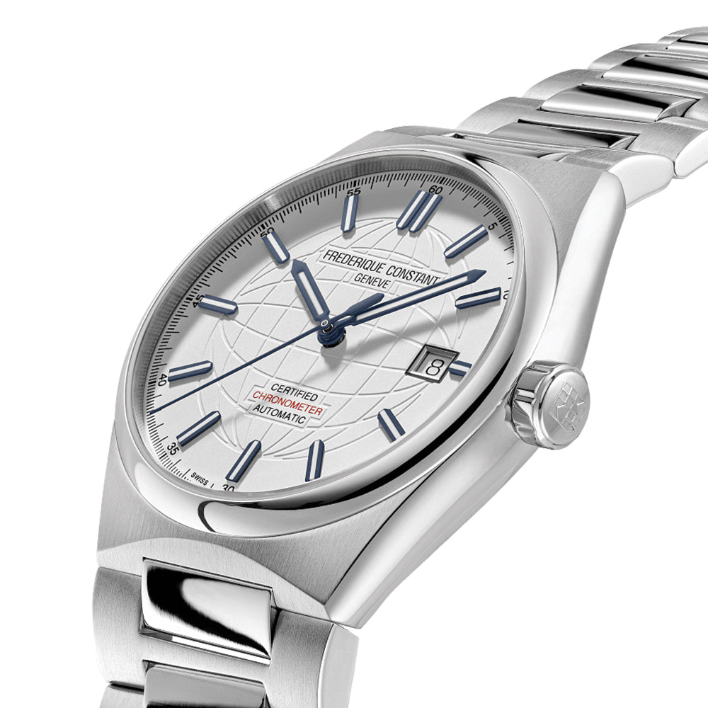 Highlife Automatic COSC Certified 39mm - Silver on Bracelet