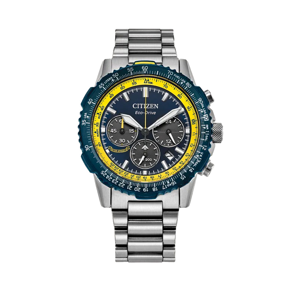 Promaster Air Navihawk Blue Angels Special Edition 40mm - Blue on Bracelet