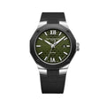 Riviera 10763 Automatic 42mm - Green on Rubber Strap