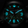 Promaster Land U822 Eco-Drive 43.9mm - Green on Fabric Strap