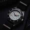 SSNAV No Date 41mm - Arctic on Nylon Defense Standard Strap