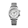 Legend Diver 39mm - White on Bracelet