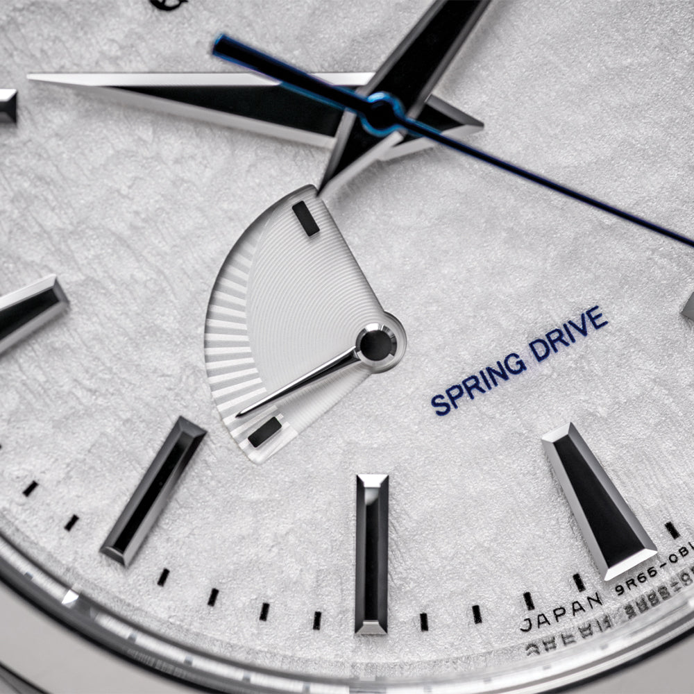 SBGA211 "Snowflake" Heritage Spring Drive 41mm - White on Bracelet