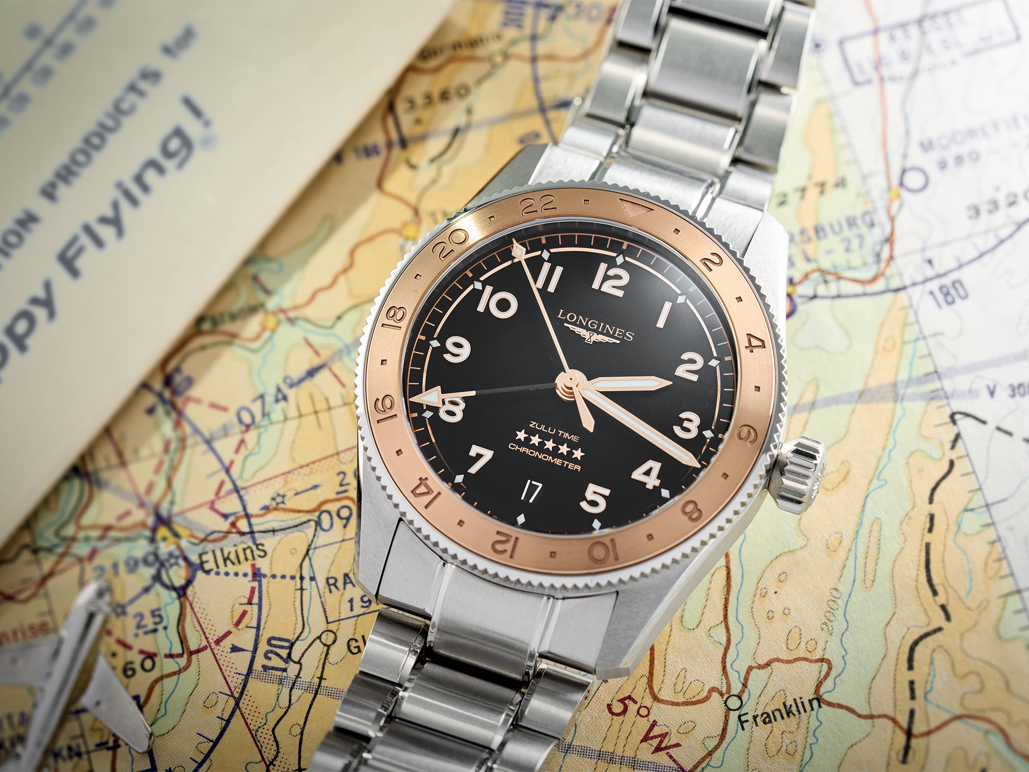 Longines Elevates Its Class-Leading GMT