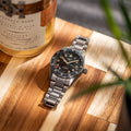 Spirit Zulu Time Titanium 39mm - Anthracite on Bracelet