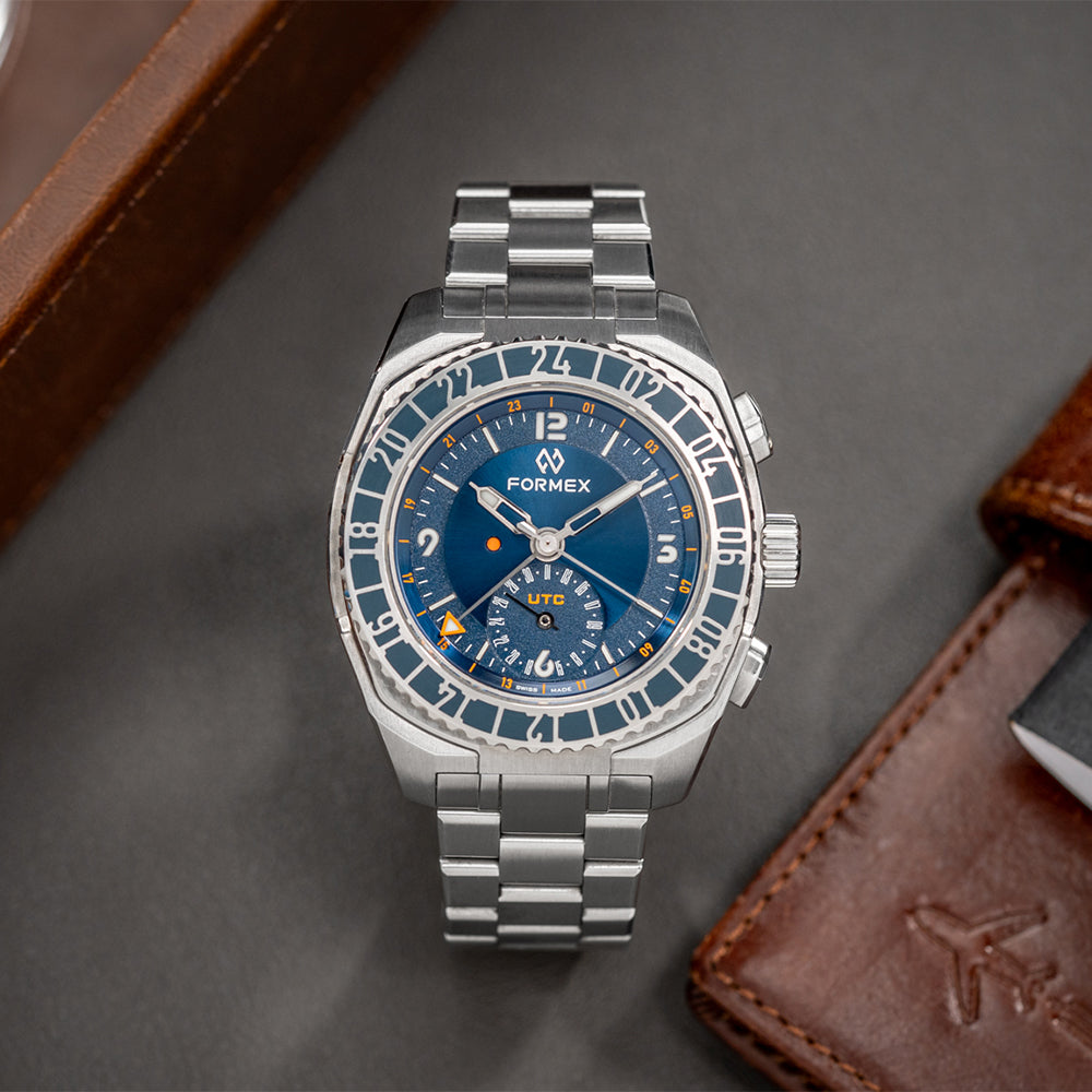 Stratos UTC Automatic 41mm - Blue