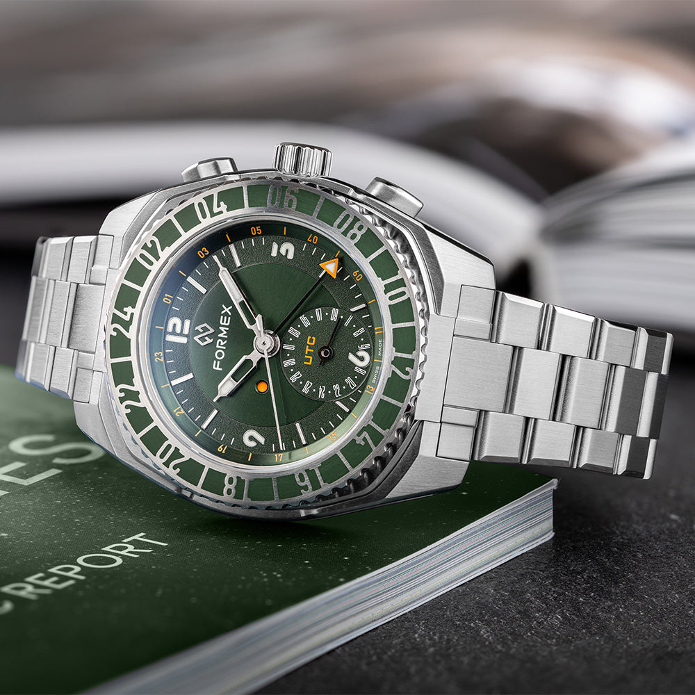Stratos UTC Automatic 41mm - Green