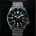 SSK019 5 Sports GMT 42.5mm - Black on Bracelet