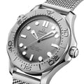 Seamaster Diver 300M Co-Axial Master Chronometer Titanium Bezel 42mm - Grey on Bracelet
