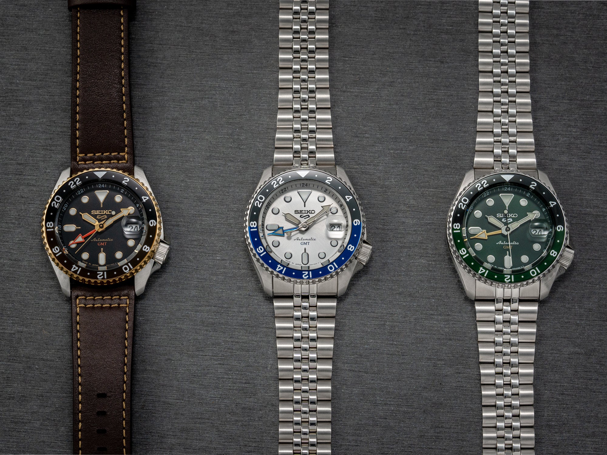 Seiko’s Popular Sub $500 GMTs