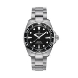 DS Action Diver Powermatic 80 43mm - Black on Bracelet