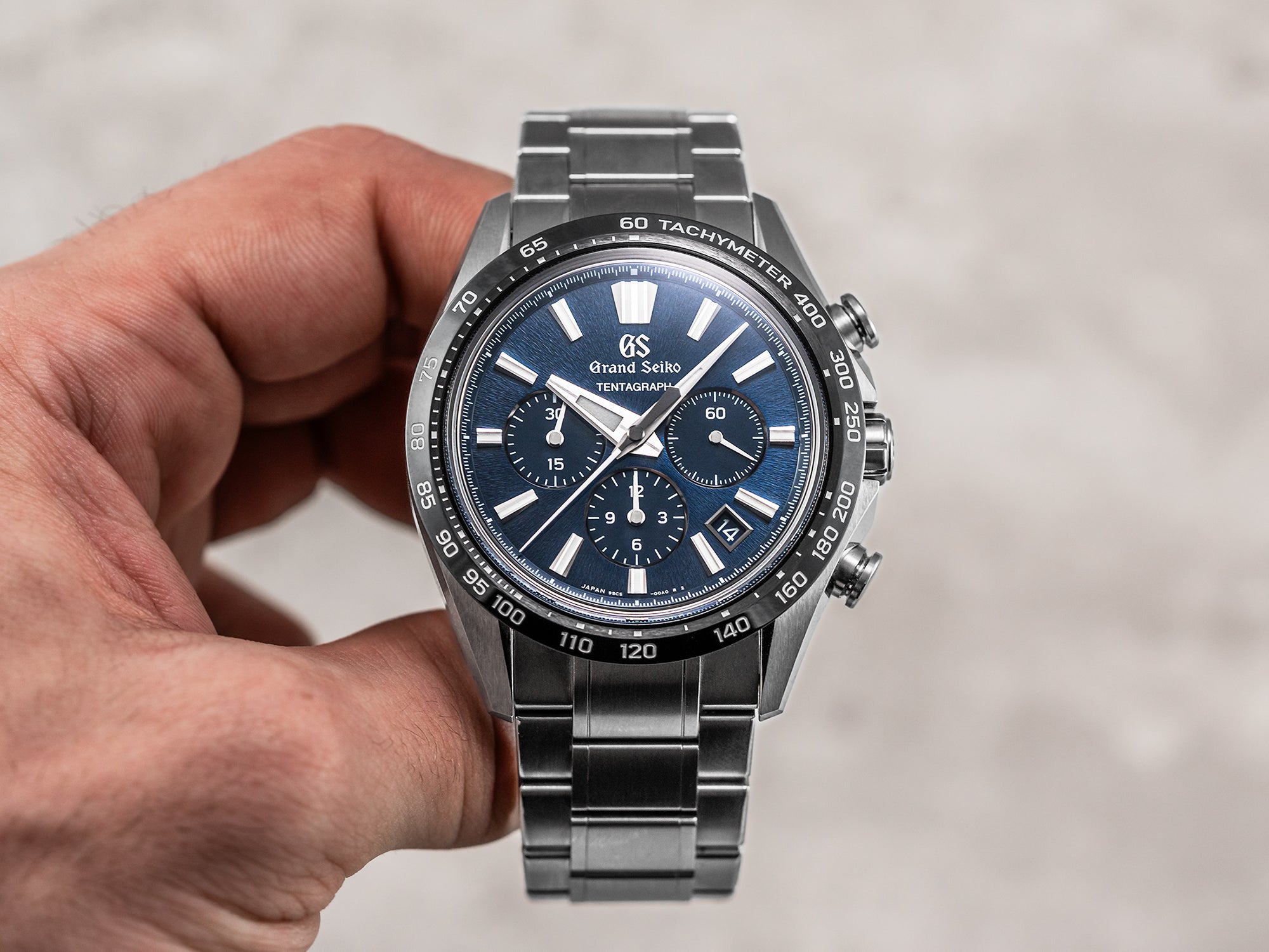 Grand Seiko SLGC001 Tentagraph